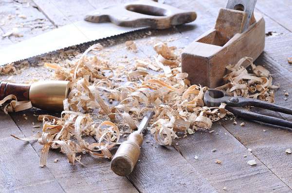 Carpenter tools. Stock photo © asturianu