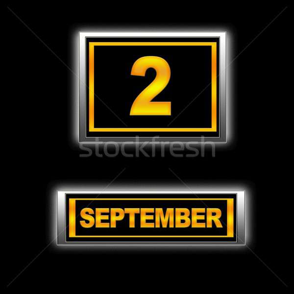 September 2. Stock photo © asturianu