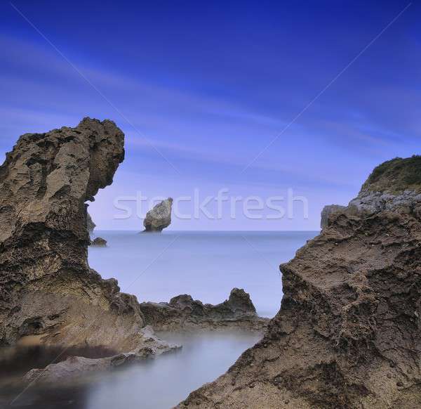  Buelna beach. Stock photo © asturianu