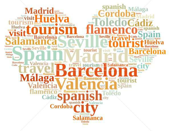 Visit Spain. Stock photo © asturianu
