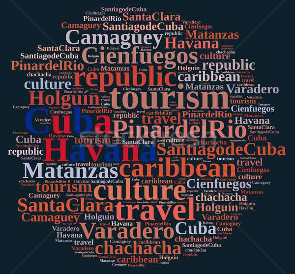 Cuba tourism. Stock photo © asturianu