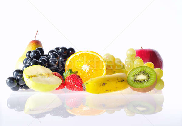 Fruit group. Stock photo © asturianu