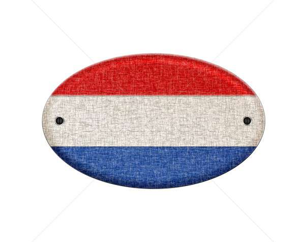 Голландии иллюстрация дизайна знак стране Сток-фото © asturianu