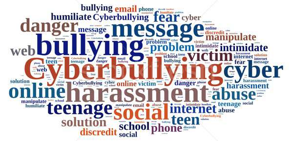 Cyberbullying. Stock photo © asturianu