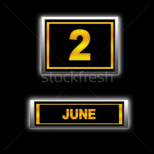 Stock photo: June 2.