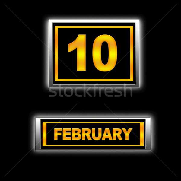 February 10. Stock photo © asturianu