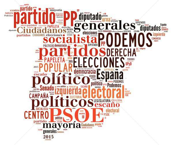 Spain elections 2015 Stock photo © asturianu