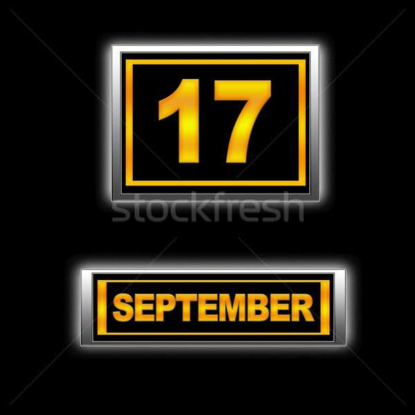 September 17. Stock photo © asturianu
