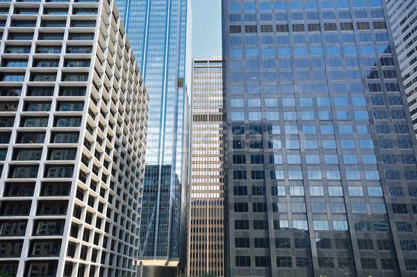 Skyscrapers in Chicago, Illinois, USA. Stock photo © asturianu