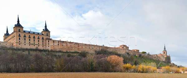 Stock photo: Ducal palace at Lerma, Castile and Leon. Spain.