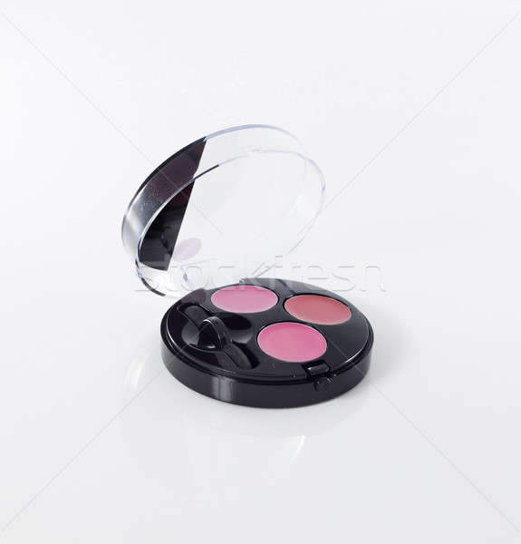 Make lippenstift geïsoleerd witte Stockfoto © AvHeertum