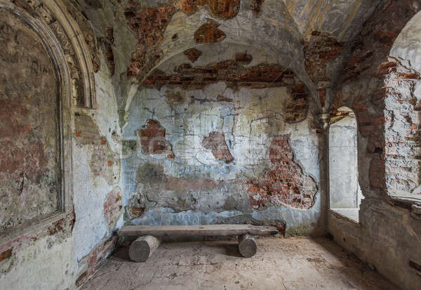 abandoned interior Stock photo © Avlntn