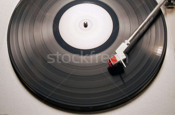 Vinyl player Stock photo © Avlntn