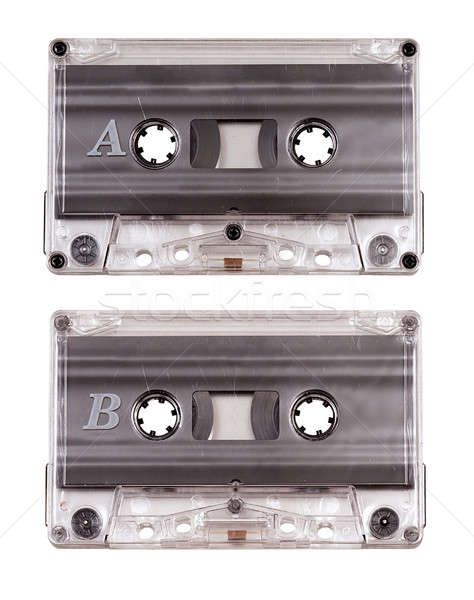 Stock photo: audio cassette