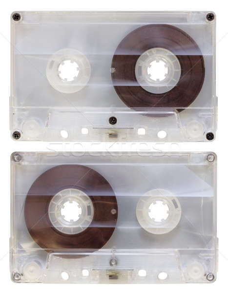 Stock photo: audio cassette