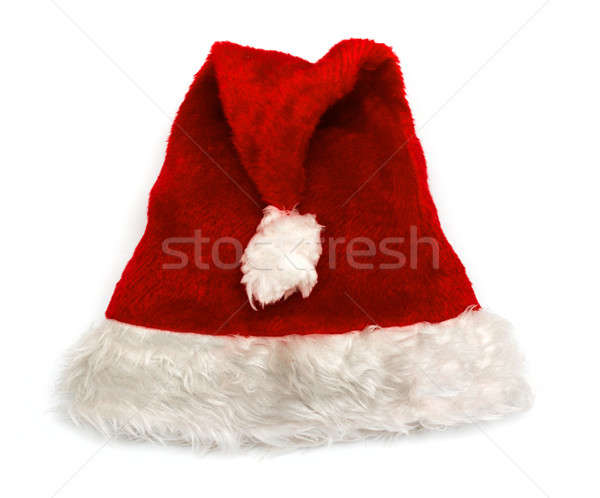 Santa red hat Stock photo © Avlntn
