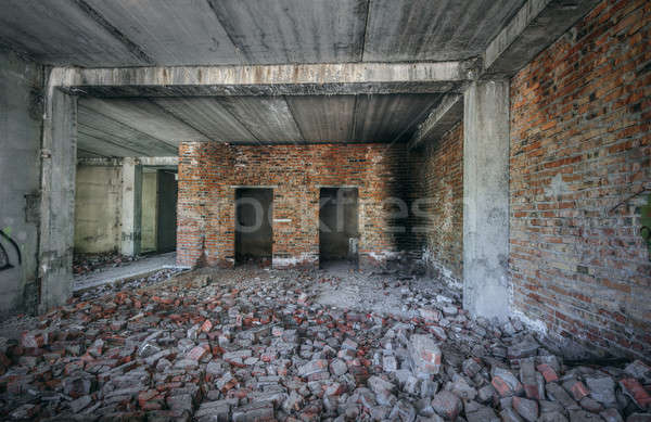 old abandoned building  Stock photo © Avlntn