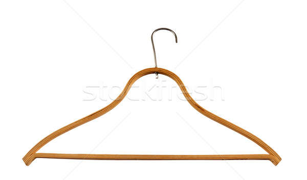 Stock photo: clothes hanger