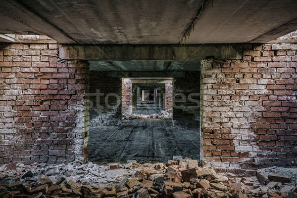 old abandoned building  Stock photo © Avlntn