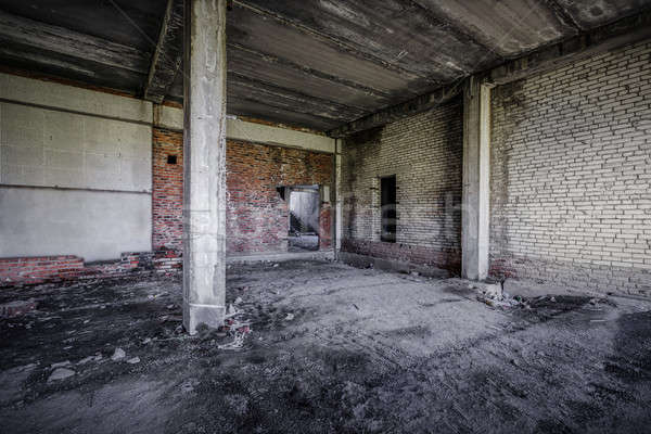 old abandoned building  Stock photo © Avlntn