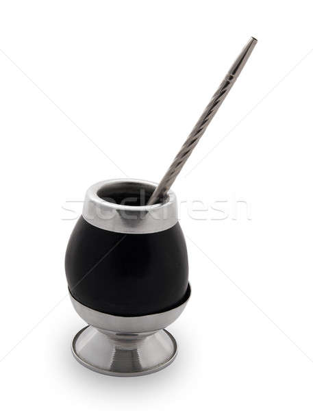 Mate cup Stock photo © Avlntn