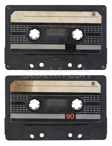 audio cassette Stock photo © Avlntn