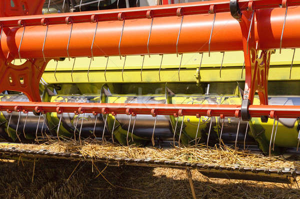 combine harvesters   Stock photo © avq