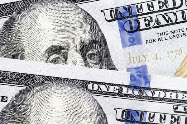 Stock photo: one hundred US dollars