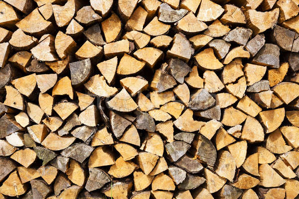 firewood   Stock photo © avq