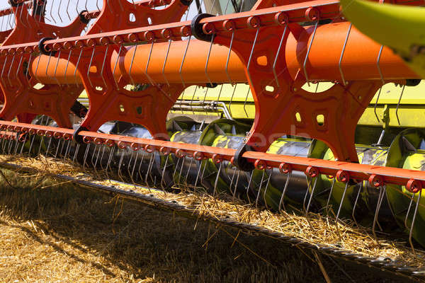 combine harvesters   Stock photo © avq