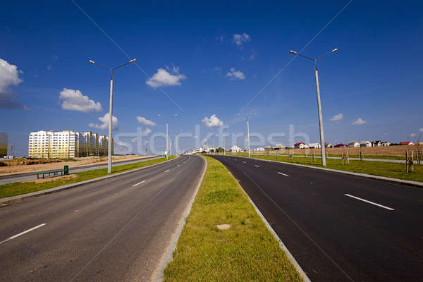 the new road  Stock photo © avq