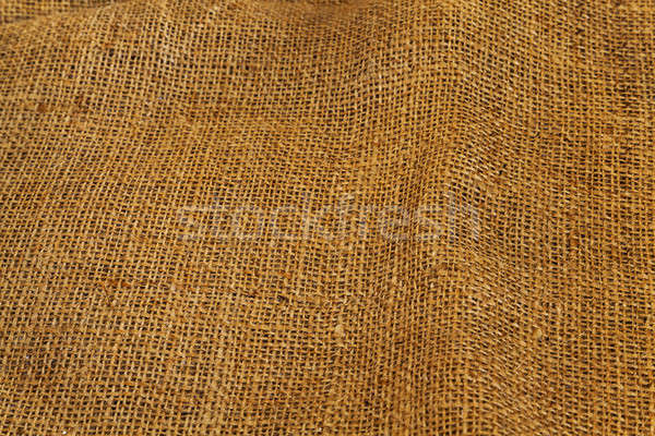 Stock photo: burlap  