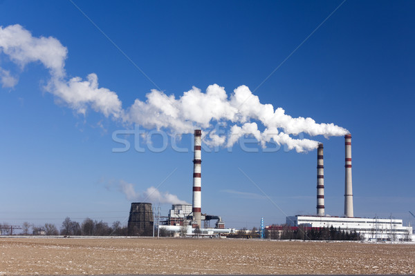 industrial emissions   Stock photo © avq