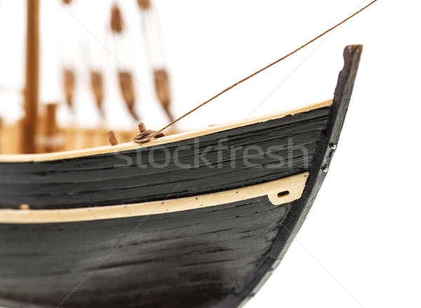  model of the ship   Stock photo © avq