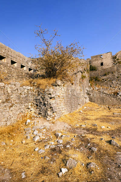 Stock photo: the ancient city 