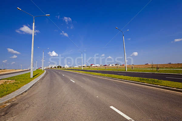 the new road   Stock photo © avq