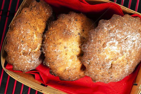 Stock photo: muffins 