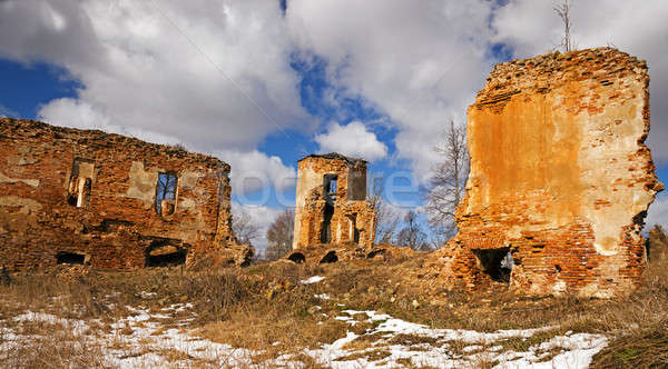 fortress ruins  Stock photo © avq