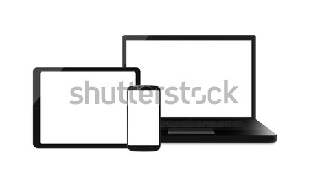 Stock photo: Mobile Internet Electronics - XL
