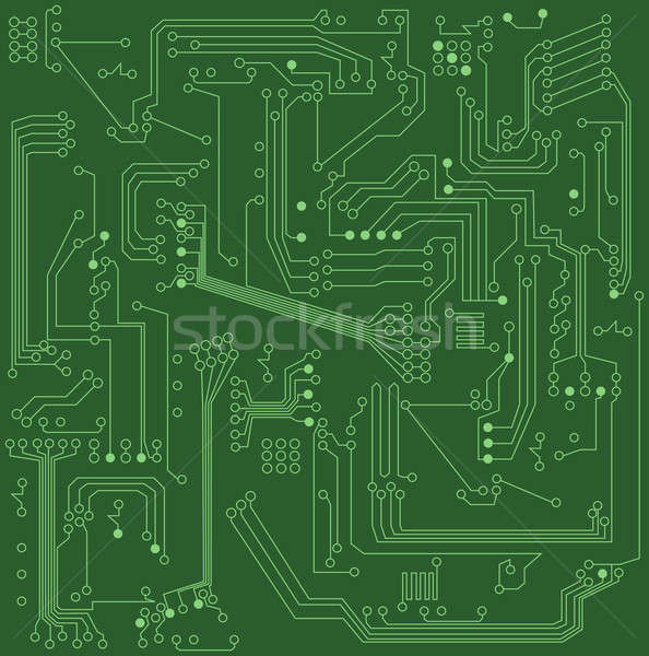 Circuit Board Background XL Stock photo © axstokes