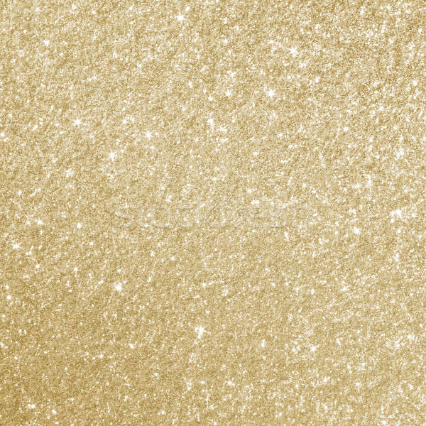 Gold Glitter Background Texture Stock photo © axstokes