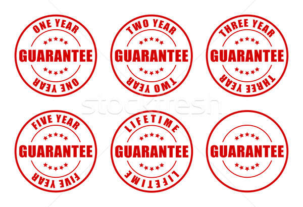 Guarantee Stamps Collection Stock photo © axstokes