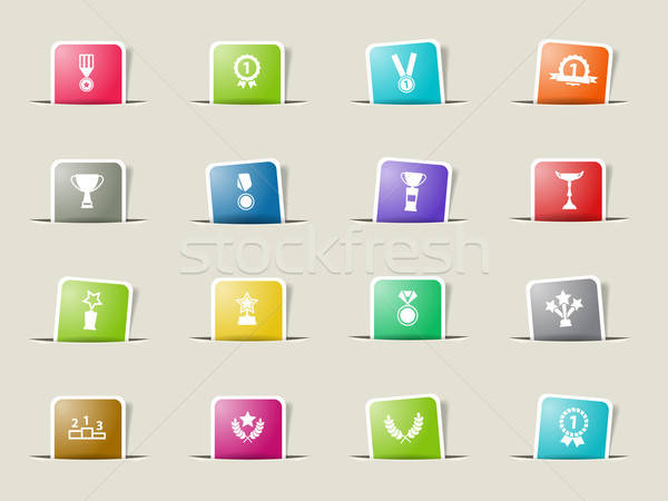 Simplemente iconos web usuario Foto stock © ayaxmr