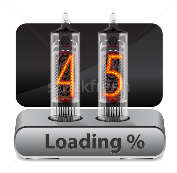 Loading Progress Indicator Stock photo © ayaxmr