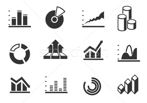 information graphic Stock photo © ayaxmr