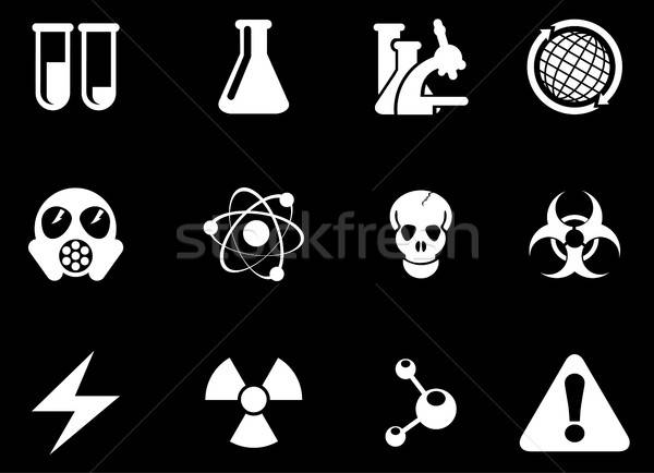 Science symboles simplement web utilisateur interface [[stock_photo]] © ayaxmr