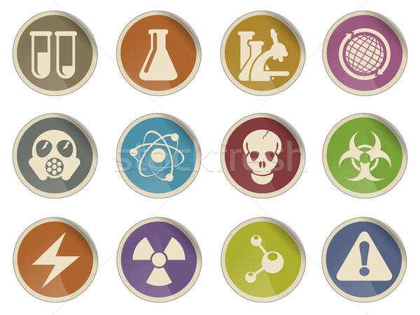 Science Symbols Icons Stock photo © ayaxmr