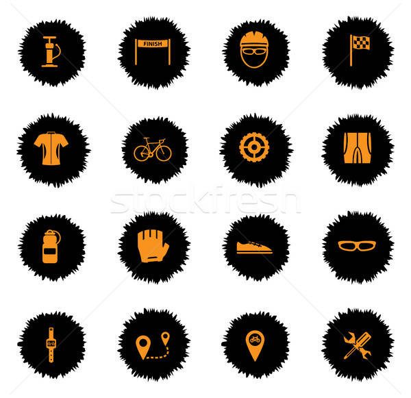 Simplemente iconos vector web usuario interfaz Foto stock © ayaxmr