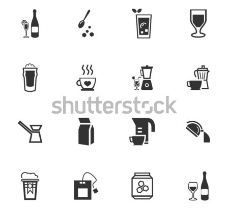 Ustensiles préparation boissons web utilisateur [[stock_photo]] © ayaxmr