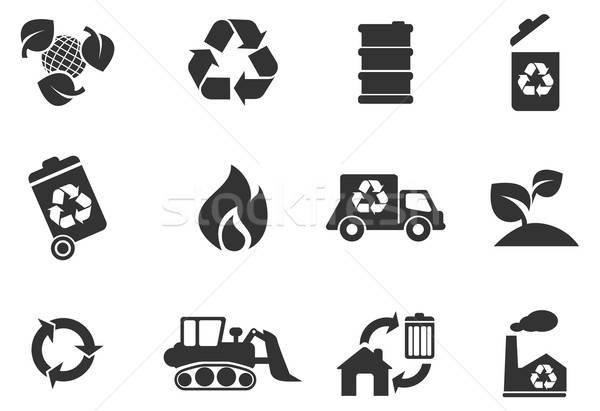 Recycle Symbols Stock photo © ayaxmr